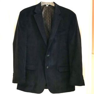 CHAPS Mens Corduroy Blazer EUC